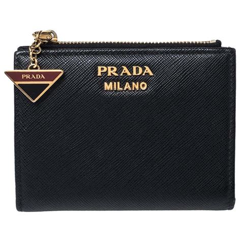 prada saffiano lux wallet bag|Prada saffiano wallet dupe.